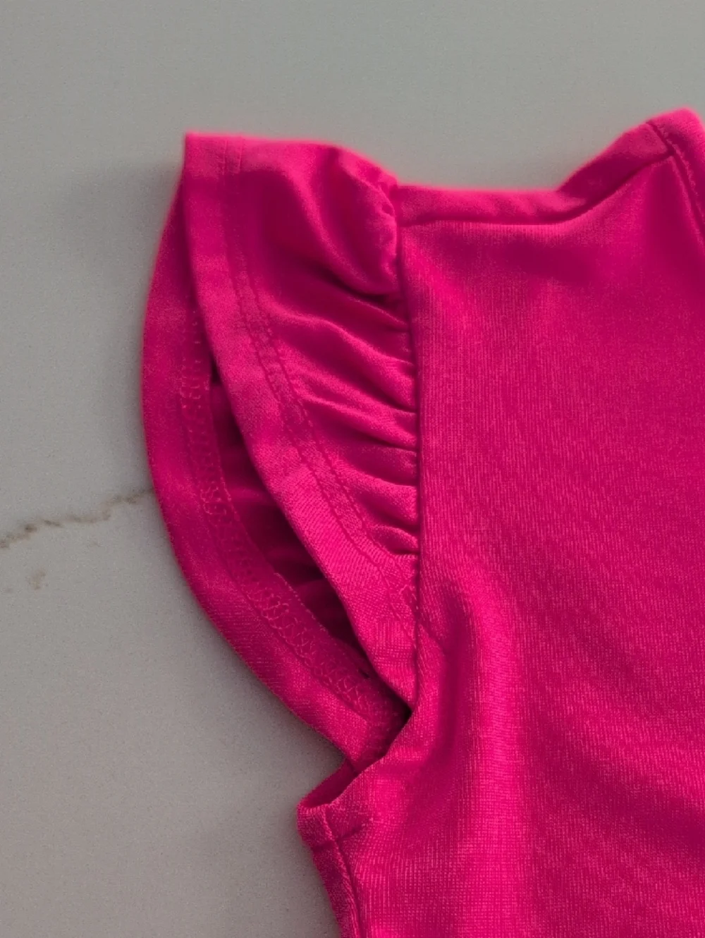 Posh Bright Hot Pink Toddler Tee